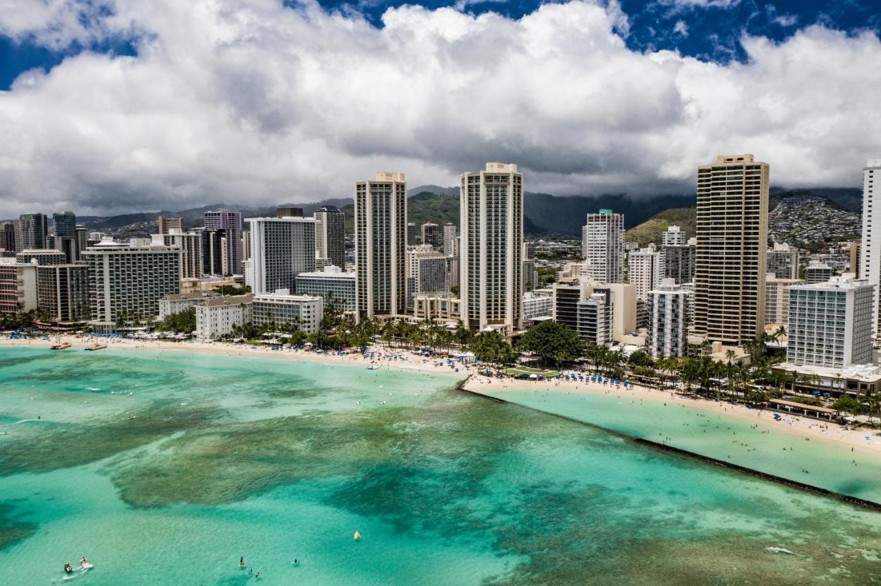 Modern Waikiki Condo Perfect For Beach Getaway! Honolulu Zewnętrze zdjęcie