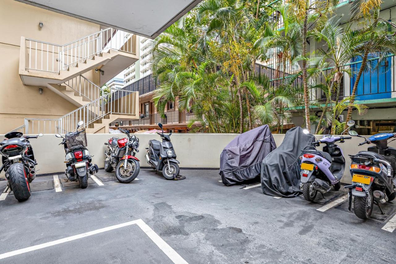 Modern Waikiki Condo Perfect For Beach Getaway! Honolulu Zewnętrze zdjęcie