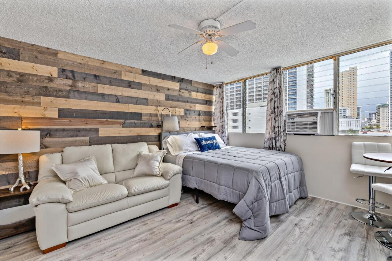 Modern Waikiki Condo Perfect For Beach Getaway! Honolulu Zewnętrze zdjęcie