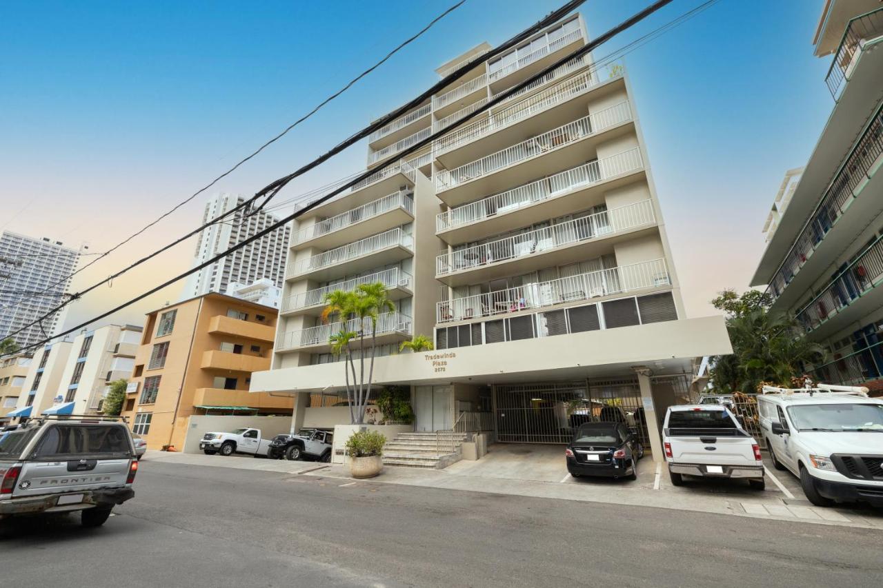 Modern Waikiki Condo Perfect For Beach Getaway! Honolulu Zewnętrze zdjęcie